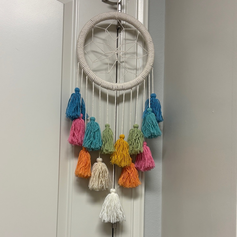 Matilda Jane Colorful Tassel Dreamcatcher